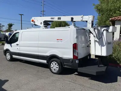 New | in-Stock 2023 FORD VANTEL 29 Bucket (boom) trucks California US | Commerce Truck Equipment Sales #1548782