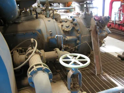 Used Cooper Bessemer GMVA 10A Compressor Packages Oklahoma US | Borderless Services #1378284
