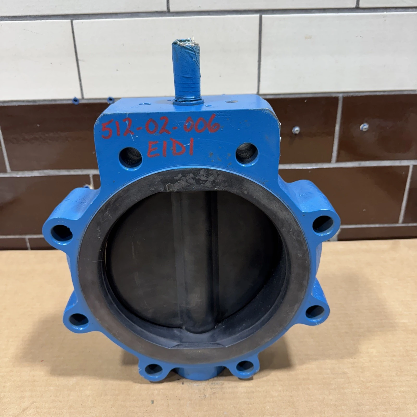 NEW Media Valve 8WCB-150CWP CS-CS-NR