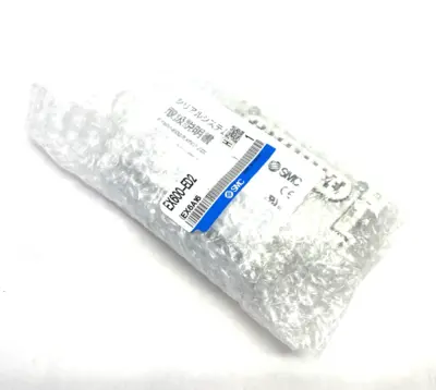 New | in-Stock SMC Serial Interface Unit Endplate, M12 5-pin, D-Side PLC Input & Output Michigan US | Maverick Industrial Sales #1390946