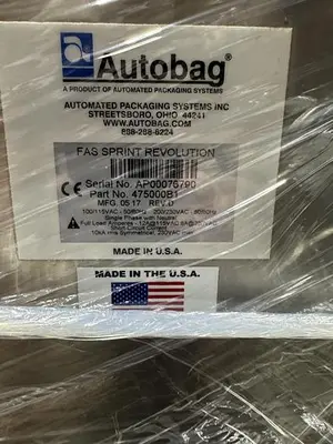 USED AUTOBAG 475000B1