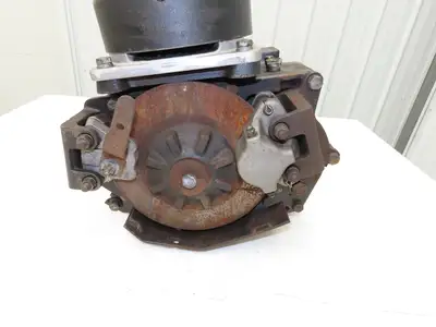 Yale 8620628 Forklift Front Right Drive Axle & Motor 5-Lug Removed From ERP035TF