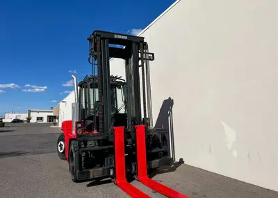 USED 2014 KALMAR DCE 140-6