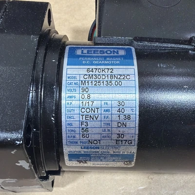 USED Leeson CM30D18NZ2C