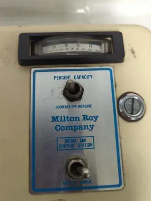 Used MILTON ROY AMI Pumps | Surplus Asset Holdings #1206177