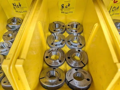 Used _UNKNOWN_ _UNKNOWN_ Pin & Plug Gages Texas US | IRS Auction #1320720