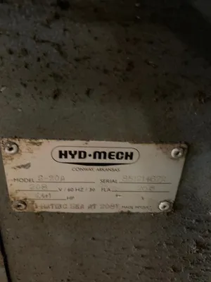 HYD-MECH S-20A SERIES III Horizontal Band Saws | Machine Tool Emporium (7)
