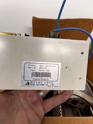 CDVIus COBOX Automation Controller with Assorted Industrial Power Supplies