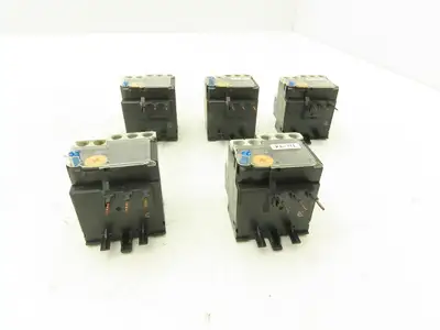 Fuji TK12WA-P95 Thermal Overload Relay 0.95-1.45A Lot of 5