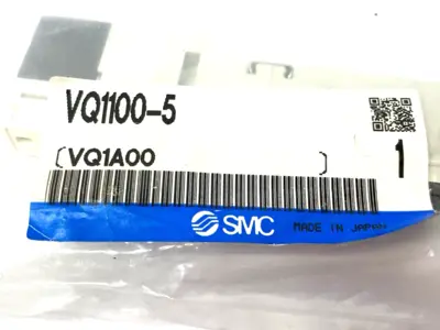 NEW SMC PLUG-IN SINGLE SOLENOID VALVE 2-WAY 24VDC
