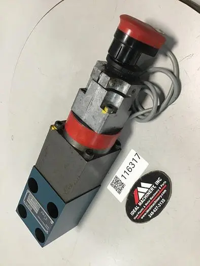 Used BOSCH 0 811 402 012 / EX Valves/Fittings Michigan US | Ideal Machinery #708999