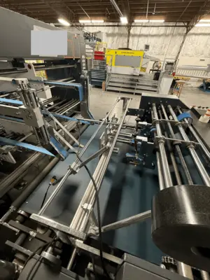2025 ZH GL-Quest M2800 Specialty Folder Gluers | Corrugated Machinery Brokers (14)
