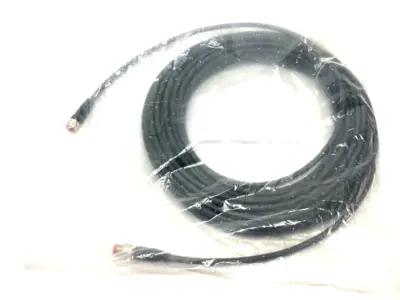 NEW BECKHOFF DOUBLE ENDED POWER CABLE M8 4-PIN 10M