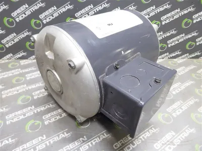 1/4 HP Emerson TN14S2D4 Electric Motor 48 Frame 208-230/460V 1725 RPM New