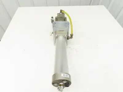 Parker Taiyo SMC PBE3-40 High Power Air-Oil Booster w/Pneumatic-Hyd Converter