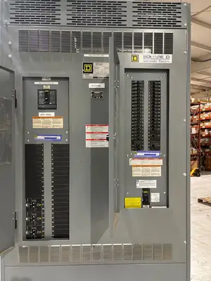 IPC2TC1EE | Square D 225A Integrated Power Center 2 (IPC2) Transformer Combo 480/277V 75KVA - Used