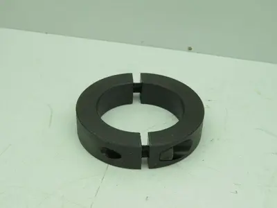 Climax Metals 2C-250 Two-Piece Steel Clamping Collar 2 1/2" Lot of 3