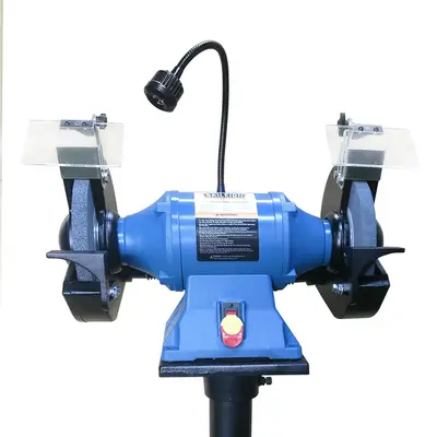 New | in-Stock BAILEIGH IGB-10-10 Pedestal Type Grinders (Double End) Illinois US | Olympus Machinery Group #1350459