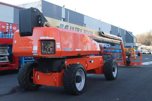 Used 2018 JLG 1200SJP Telescopic Boom Lifts Pennsylvania US | National Lift Equipment #1494051