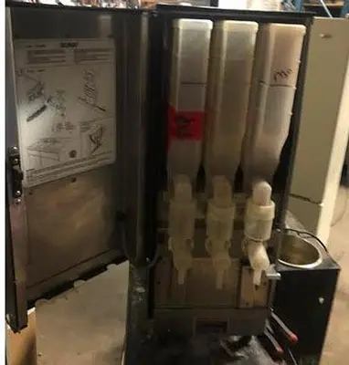 Bunn Hot Powder Beverage Dispenser