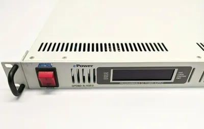 SPD60-6-K0E0 | Ametek Amrel  Rev F ePower Programmable DC Power Supply 60V 6A - Used