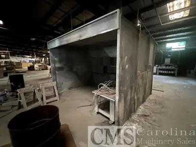 Unknown Spray Booths