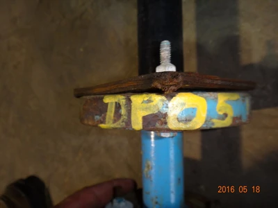 Resistoflex Dip Pipe
