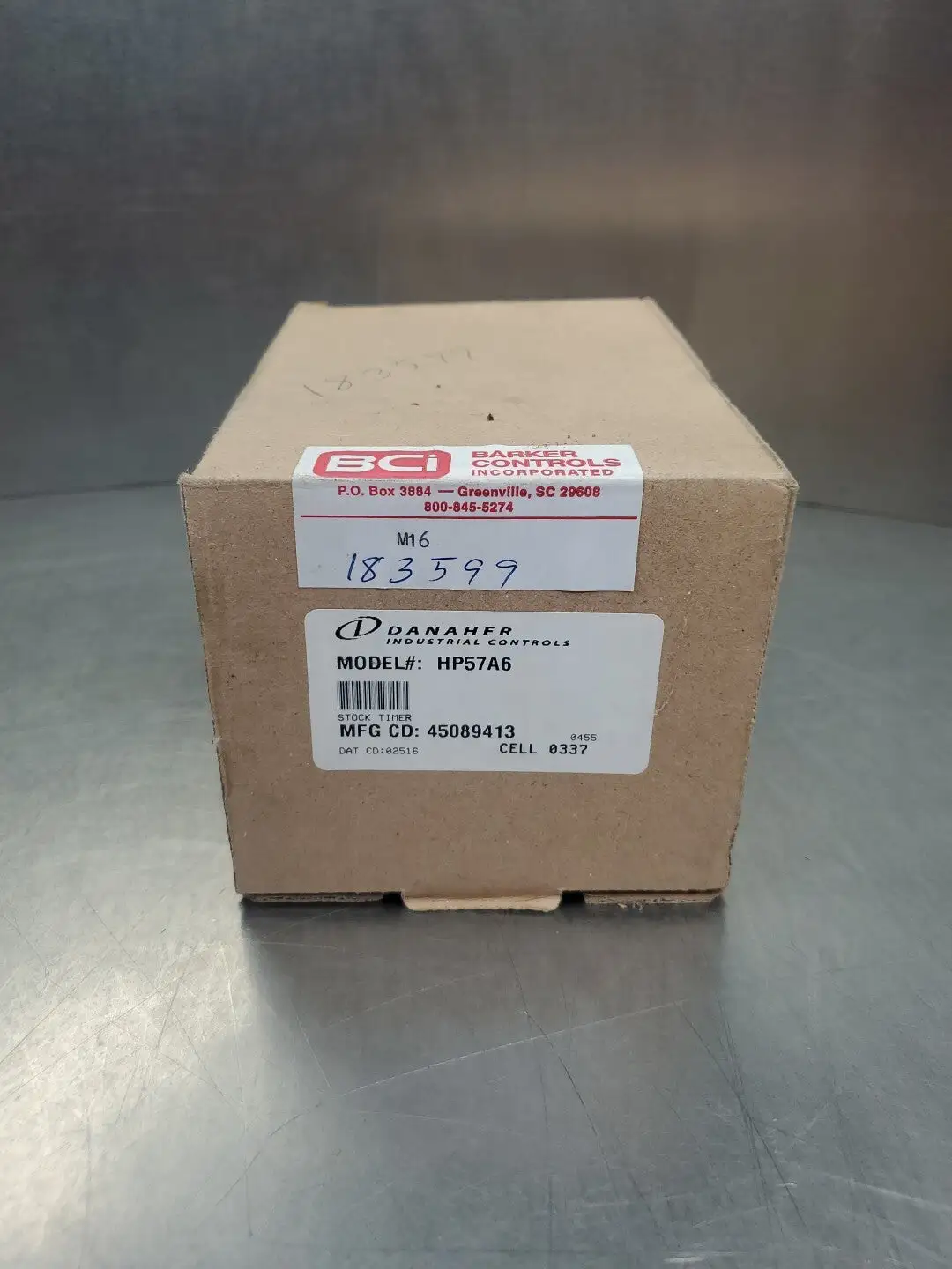 Used Eagle Signal HP57A6 Timers South Carolina US | Palmetto Automation #1158011