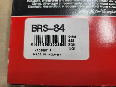 NEW FORD BRS-84