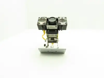 Cognex DM475X-M DataMan Fixed Mount Barcode Reader W/119-10101R High Power Light