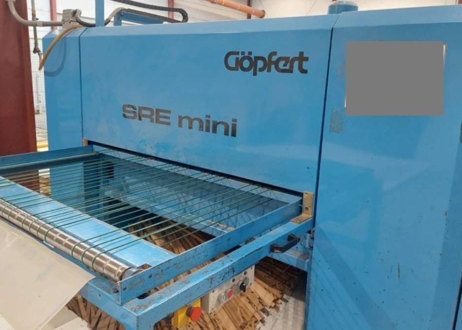 Used 1996 GÖPFERT SRE Carton Machines Florida US | Corrugated Machinery Brokers #1498523