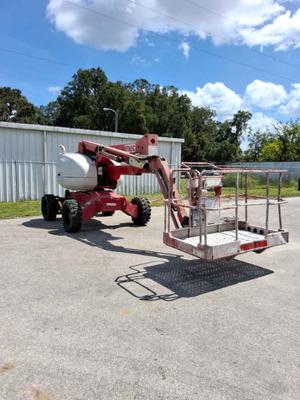 Used 2018 MEC 45-AJ Articulating Boom Lifts Florida US | Stack Equipment #1481473