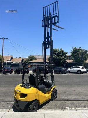 Used 2012 KOMATSU FG25T-16 Misc Forklifts California US | Lillo Machinery #1399247