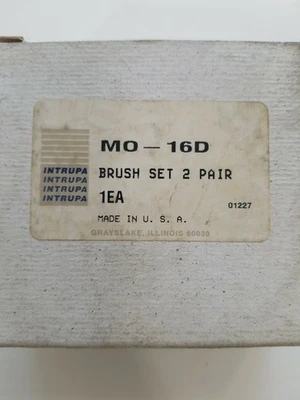 NEW Intrupa MO-16D