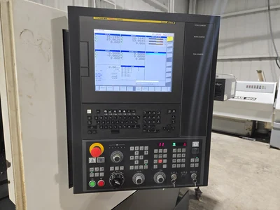 2022 Hyundai HD3100 CNC Lathe w/ Tailstock