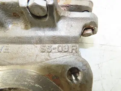 Rovalve TechnaFlow S17-D 3" Stainless Knife Gate Valve Lug Style Rubber Seat