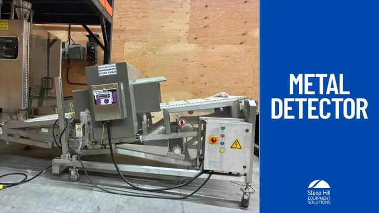 Used FORTRESS TECHNOLOGY PHANTOM Metal Detectors | Steep Hill Equipment Solutions #772832