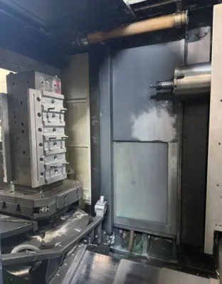 2008 DOOSAN HC 400 Horizontal Machining Centers | Toolquip, Inc. (4)