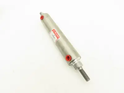 Allenair A 1-1/2 x 6 Stainless Pneumatic Air Cylinder 1.5" Bore 6" Stroke