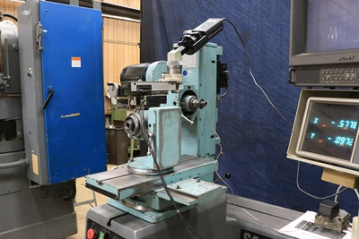 USED 2000 Deckel ISOG S11 SPEED, MICROSCOPE WITH VIDEO SYSTEM