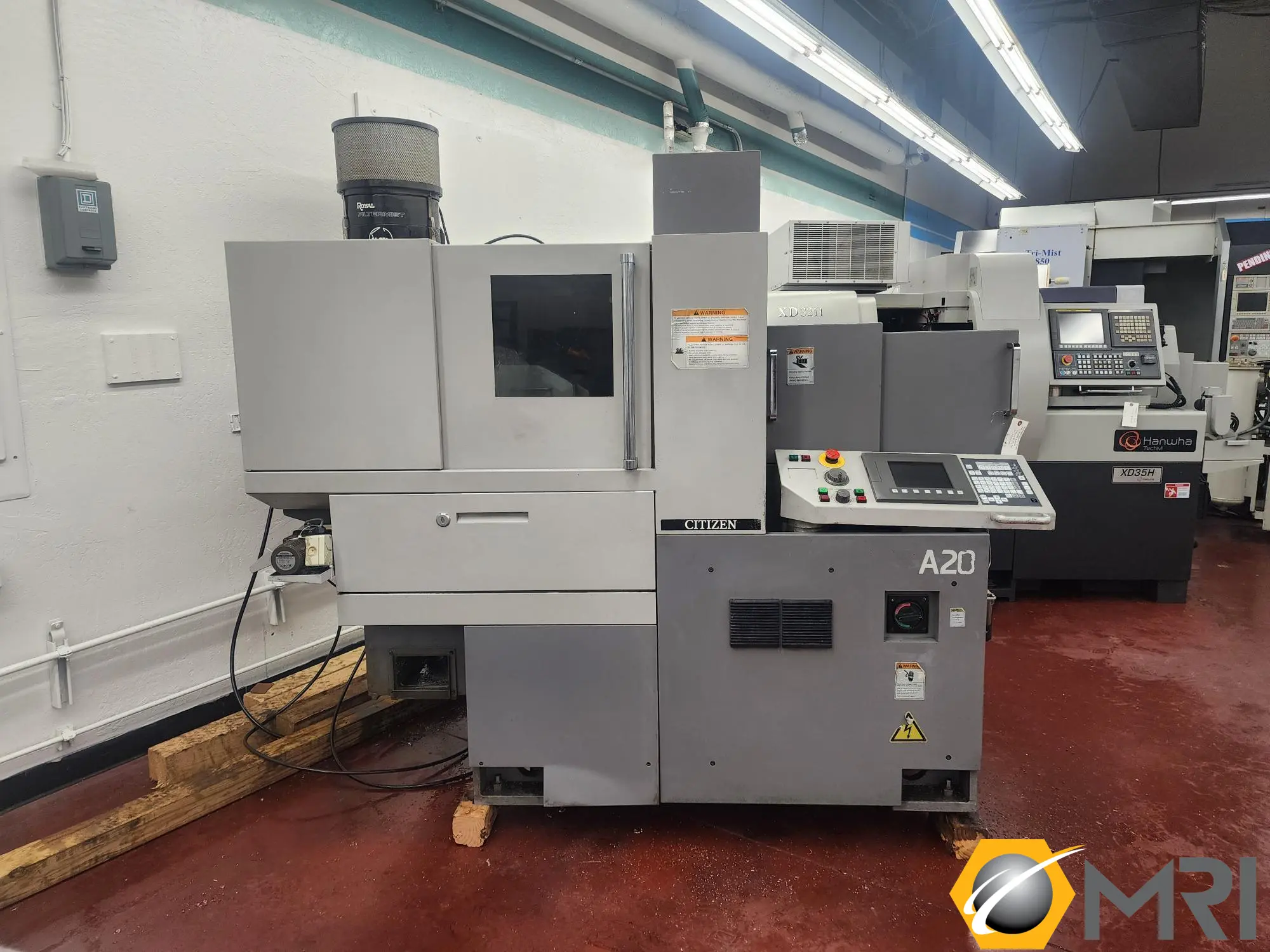 2008 CITIZEN A20VII 2F7PL CNC SWISS LATHE | IH 7612387