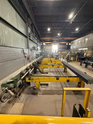 2001 PEDDINGHAUS ANGLEMASTER 823B Beam / Drill Lines | Tight Tolerance Machinery (3)