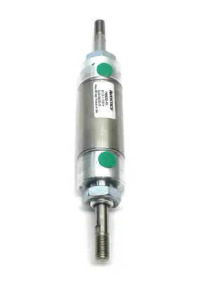 Used Aventics Round Body, Dbl-End Rod, Dbl-Act Cylinder 1-1/2" x 1-1/2" Pneumatic Cylinders Michigan US | Maverick Industrial Sales #1398445