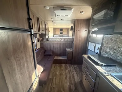 Used 2019 LAKOTA C839 HORSE TRAILER Livestock Trailers Minnesota US | Carco Truck & Equipment #1513943