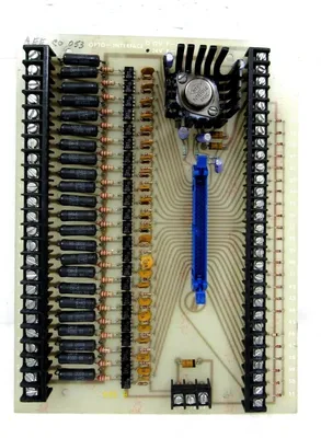 USED OPTO INTERFACE 24V-P-727 PC BOARD P-727 24VP727
