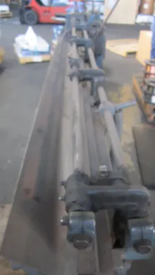 LEWIS "0" WIRE STRAIGHTEN AND CUT OFF WIRE MACHINERY, STRAIGHTENERS & CUT-OFFS | Machinery International LLC (14)