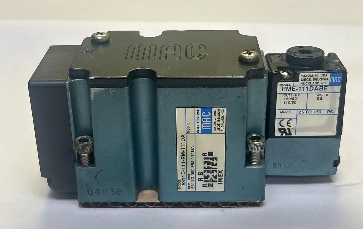 Used MAC VALVES 6311D-111-PM-111DA Solenoid Valves Ohio US | Surplus Asset Holdings #1237396