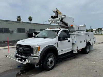 Used 2017 FORD F-550 Misc Trucks Florida US | Truck and Van Outlet #1506270