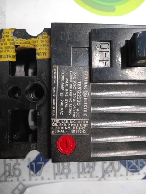 USED GENERAL  ELECTRIC TEB122020