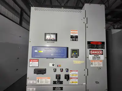 2000 Amps, 4760 Volts, 3 Phase Switchgear Unit